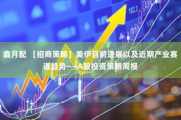 鑫月配 【招商策略】美伊目前进展以及近期产业赛道趋势——A股投资策略周报
