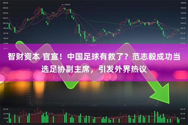 智财资本 官宣！中国足球有救了？范志毅成功当选足协副主席，引发外界热议